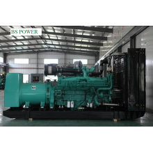800kw Открытый генератор с низким уровнем шума